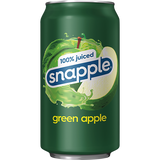 Snapple Green Apple Juice 11.5oz Can