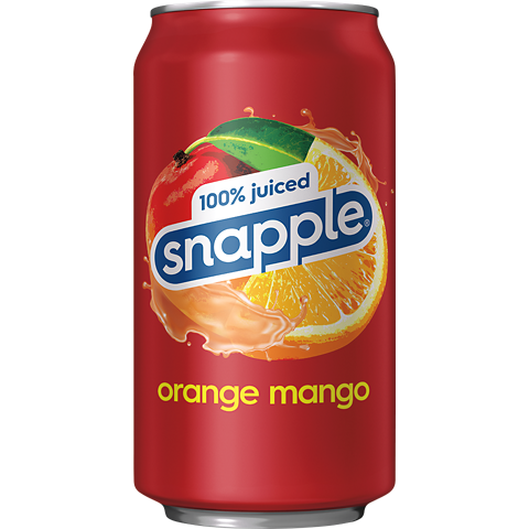 Snapple Orange Mango Juice 11.5oz Can