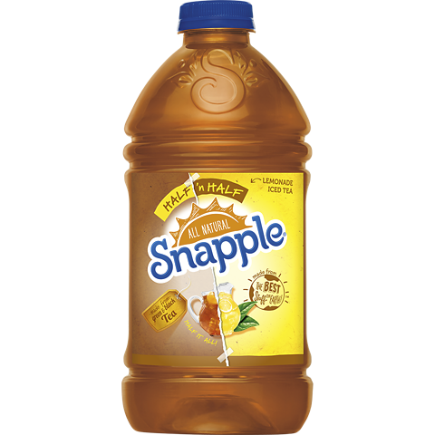 Snapple Half & Half Tea 64oz Plastic Bottle