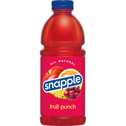 Snapple Fruit Punch 32oz