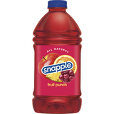 Snapple Fruit Punch 64oz Plastic Bottle