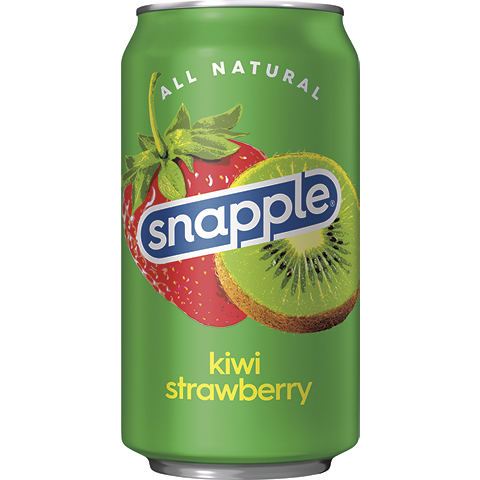 Snapple kiwi strawberry 11.5oz Can