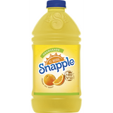 Snapple Orangeade 64oz Plastic Bottle