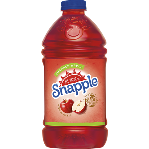 Snapple Apple 64oz Plastic Bottle