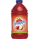 Snapple Apple 64oz Plastic Bottle