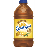 Snapple Lemon Tea 64oz Plastic Bottle