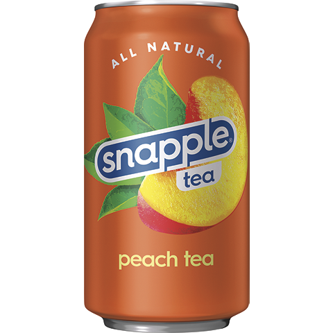 Snapple Peach Tea 11.5oz Can