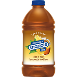 Snapple Zero Half and Half 64oz Plastic Bottle