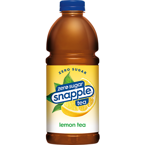 Snapple Zero Lemon Tea 32oz