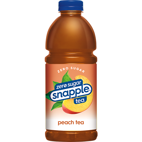 Snapple Zero Peach Tea 32oz