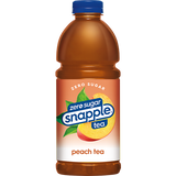 Snapple Zero Peach Tea 32oz