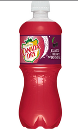 Canada Dry Black Cherry Wishniak 20z