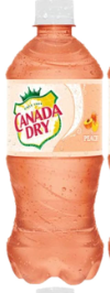 Canada Dry Peach 20oz