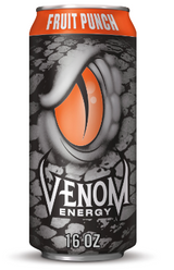 Venom Fruit Punch 16oz