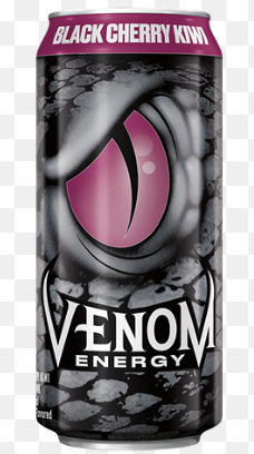 Venom Black Cherry Kiwi 16oz