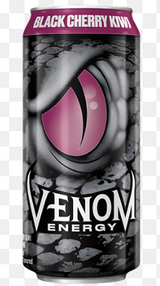 Venom Black Cherry Kiwi 16oz