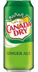 Canada Dry Ginger Ale 16oz Can