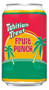 Tahitian Treat Fruit Punch 12 oz Can