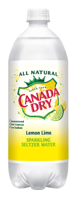 Canada Dry Lemon Lime 1L Plastic Bottle