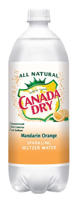 Canada Dry Mandarin Orange 1L