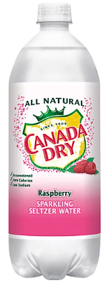 Canada Dry Raspberry 1L Plastic Bottle