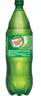 Canada Dry Ginger Ale 1.25L Bottle