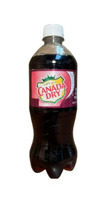 Canada Dry Black Cherry 20z Plastic Bottle