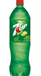 7up Lemon Lime 1.25L Plastic Bottle