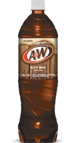 A&W Root Beer 1.25L Plastic Bottle