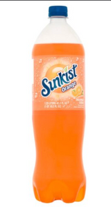 Sunkist Orange 1.25L Plastic Bottle