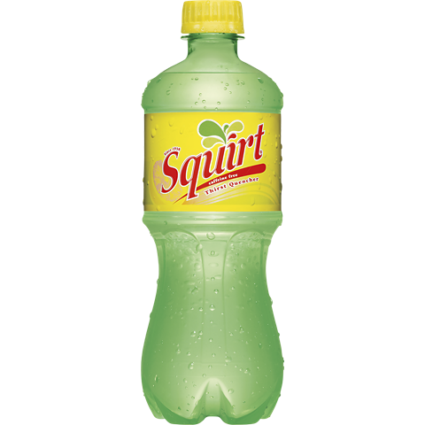 Squirt Grapefruit 20z Plastic Bottle