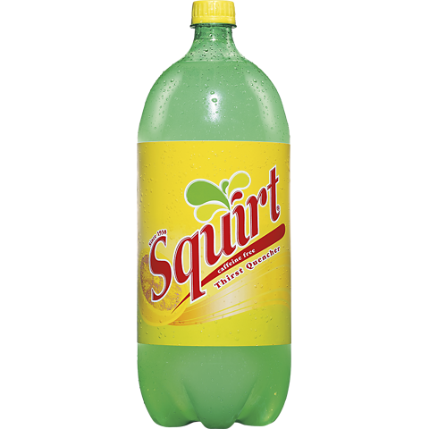 Squirt Grapefruit 2L Plastic Bottle