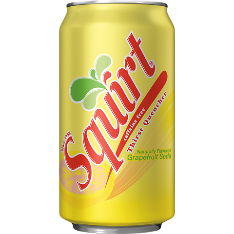 Squirt Grapefruit 12oz Can