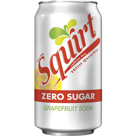 Squirt Zero Grapefruit 12oz Can