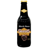 Stewarts Birch Beer 12oz Glass Bottle