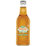 Stewarts Diet Orange 'N Cream 12oz Glass Bottle