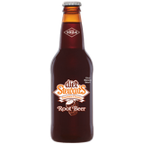 Stewarts Zero Root Beer 12oz Glass Bottle