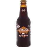 Stewarts Root Beer 12oz Glass Bottle