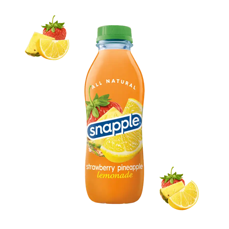 Snapple Strawberry Pineapple Lemonade 16oz