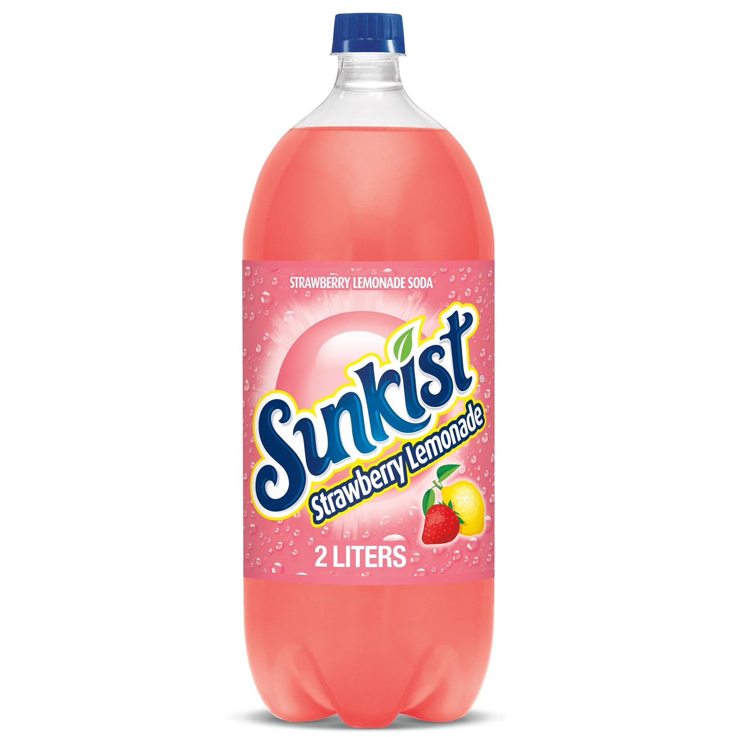 Sunkist Strawberry Lemonade 2L Plastic Bottle