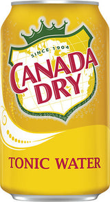 Canada Dry Tonic Water 12oz Can