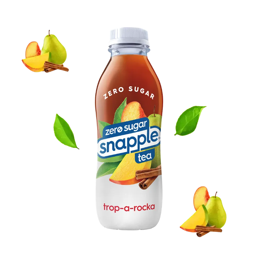 Snapple Zero Sugar Trop-a-Rocka 16oz