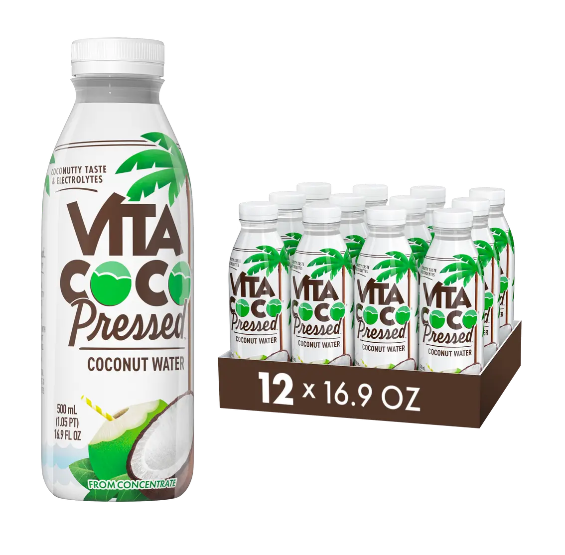 Vita Coco Pressed 17oz Plastic Bottle