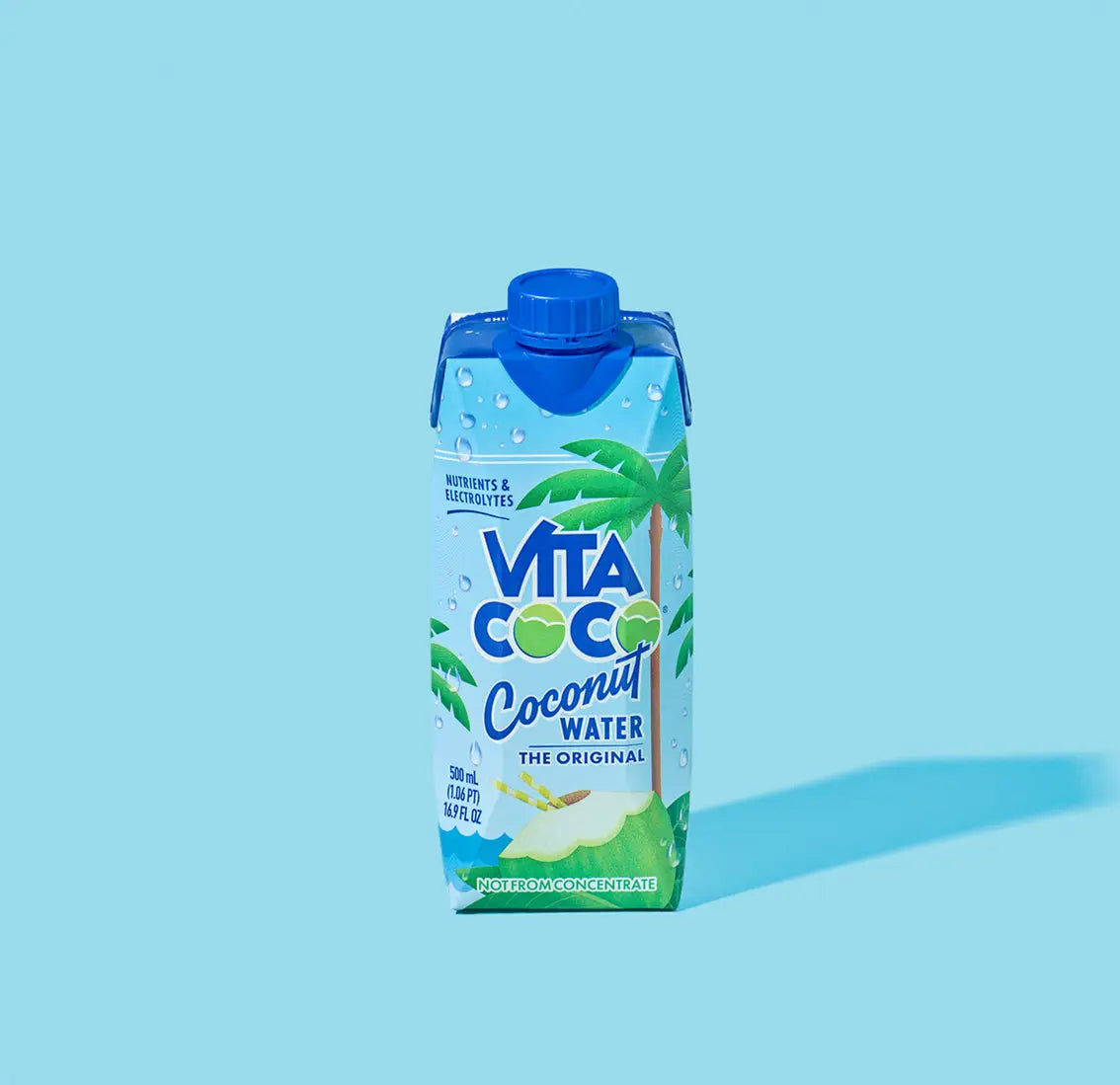 Vita Coco Pure 17oz Tetra Box