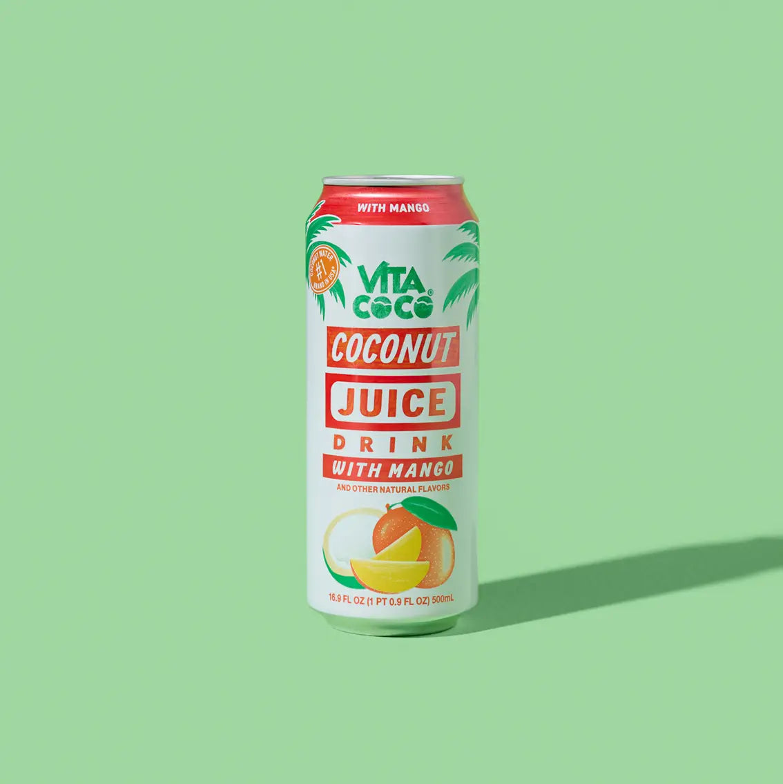 Vita Coco Juice Mango  17oz Can