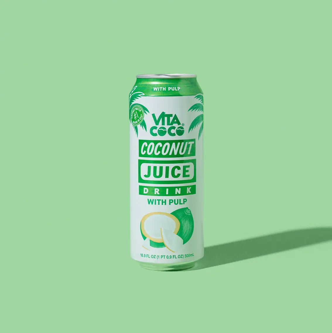 Vita Coco Juice Pulp 17oz Can