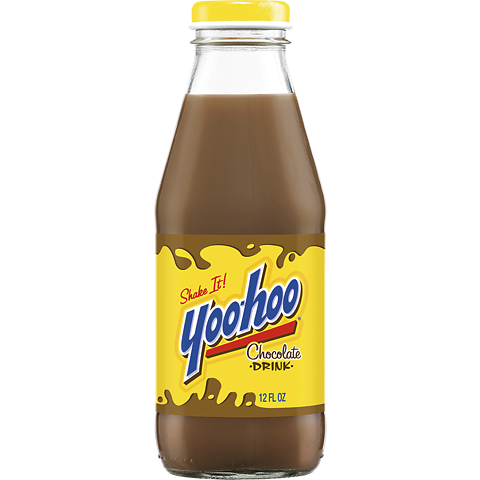 Yoohoo Chocolate 12oz Glass Bottle