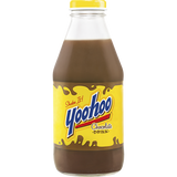 Yoohoo Chocolate 15.5oz Glass