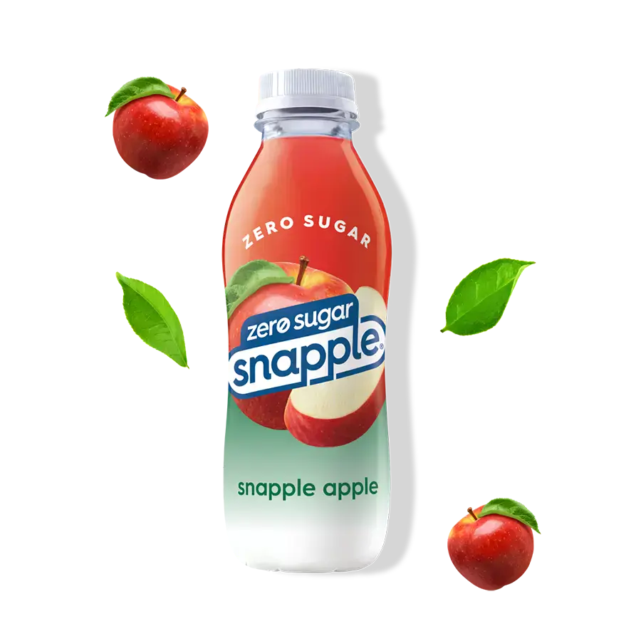 Snapple Zero Apple 16oz