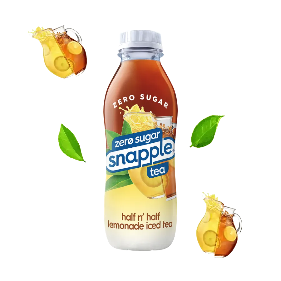 Snapple Zero Sugar Half & Half 16oz